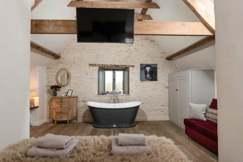 Rustic-Chic Barn Conversion in Leighterton - Leighterton, Tetbury, United Kingdom