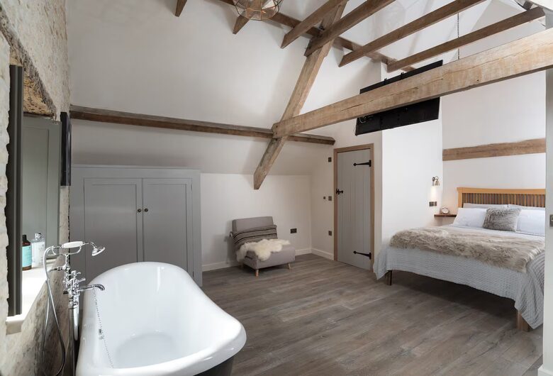 Rustic-Chic Barn Conversion in Leighterton - Leighterton, Tetbury, United Kingdom
