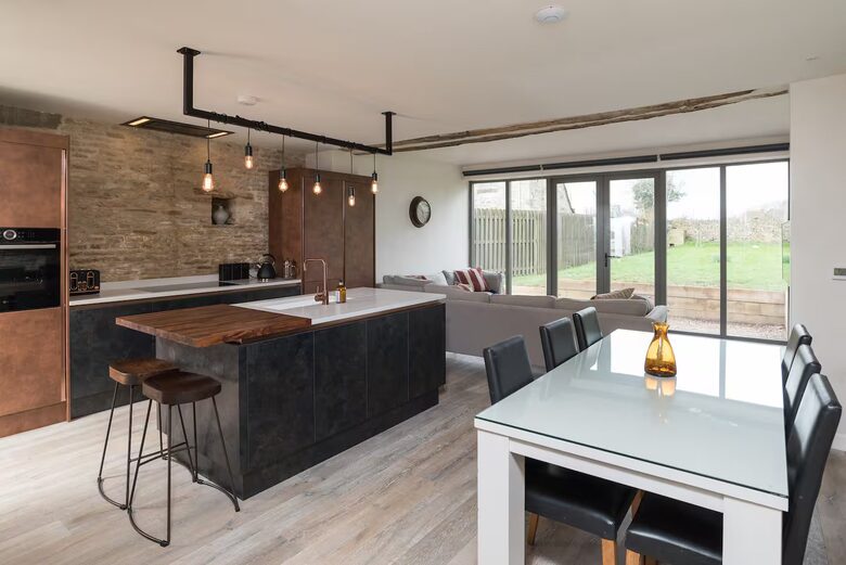 Rustic-Chic Barn Conversion in Leighterton - Leighterton, Tetbury, United Kingdom