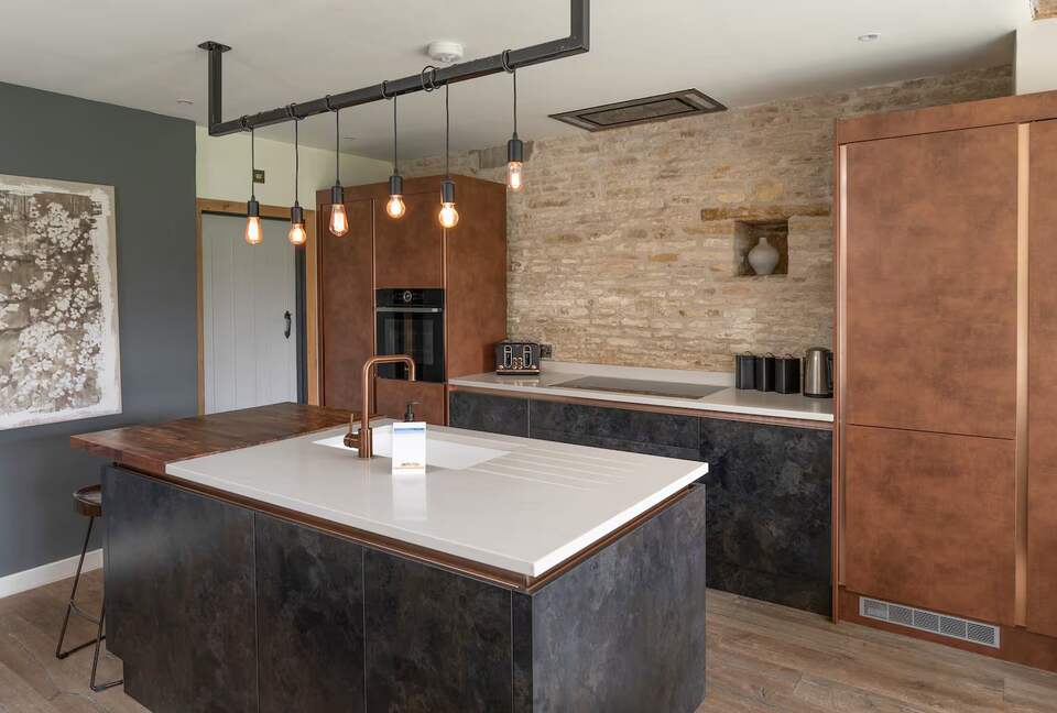 Rustic-Chic Barn Conversion in Leighterton - Leighterton, Tetbury, United Kingdom