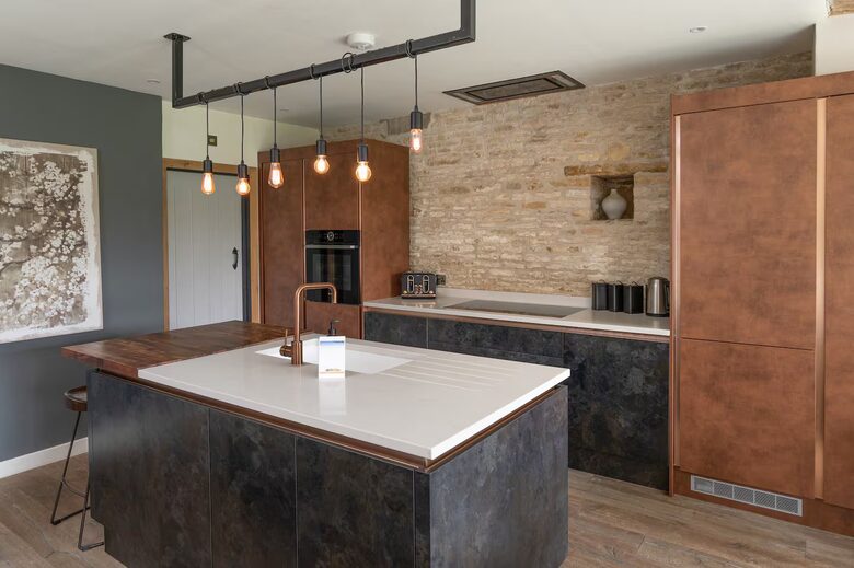 Rustic-Chic Barn Conversion in Leighterton - Leighterton, Tetbury, United Kingdom