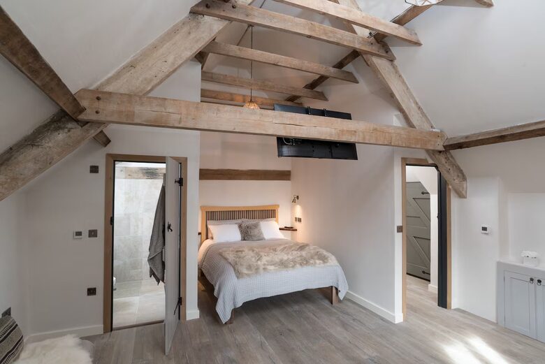 Rustic-Chic Barn Conversion in Leighterton - Leighterton, Tetbury, United Kingdom