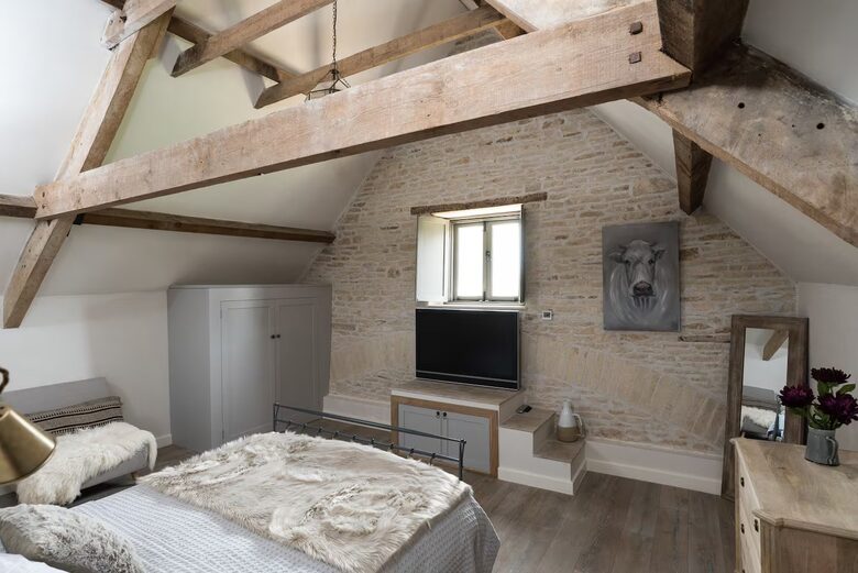 Rustic-Chic Barn Conversion in Leighterton - Leighterton, Tetbury, United Kingdom