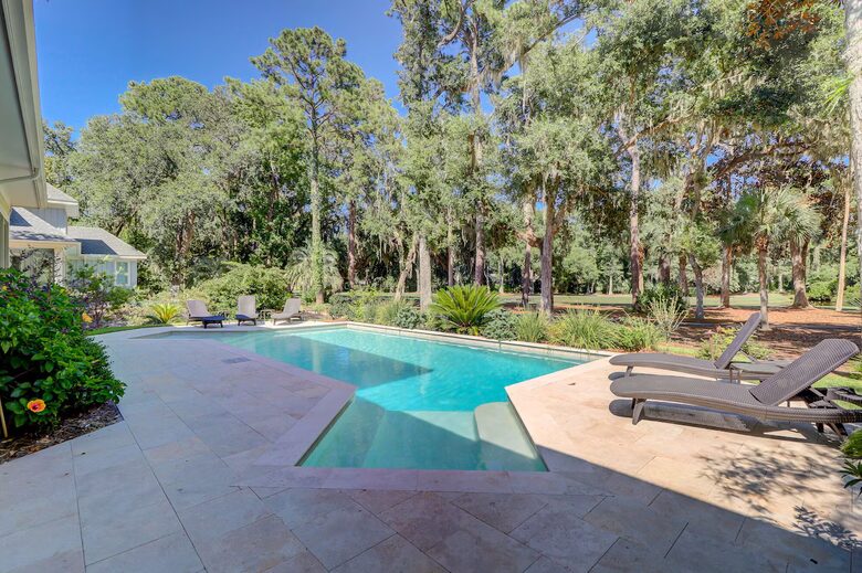 Grand Retreat in Sea Pines | Overlooking Harbour Town Golf - Hilton Head Island, South Carolina