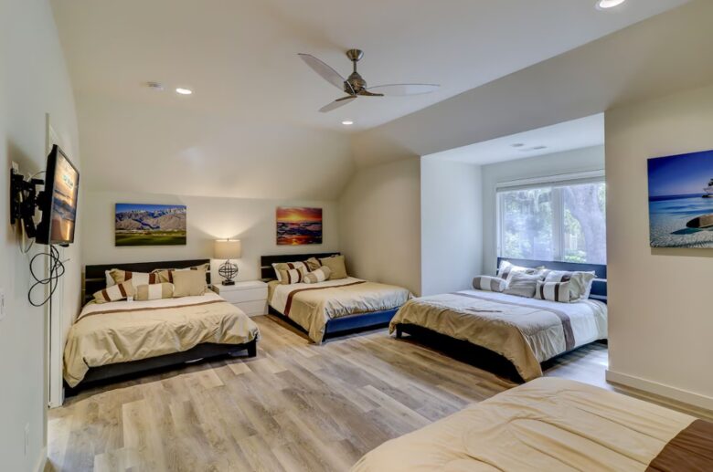 Grand Retreat in Sea Pines | Overlooking Harbour Town Golf - Hilton Head Island, South Carolina