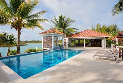 Secluded Island Oasis with Panoramic Water Views - Freeport, Bahamas