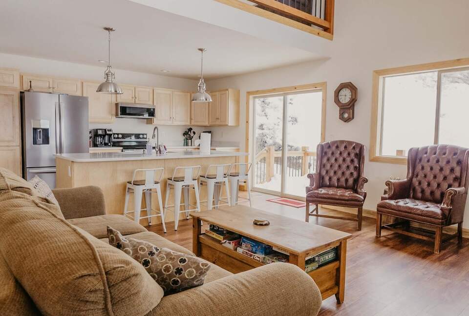 Rocky Mountain Charm with Sweeping Lake Views - Granby, Colorado