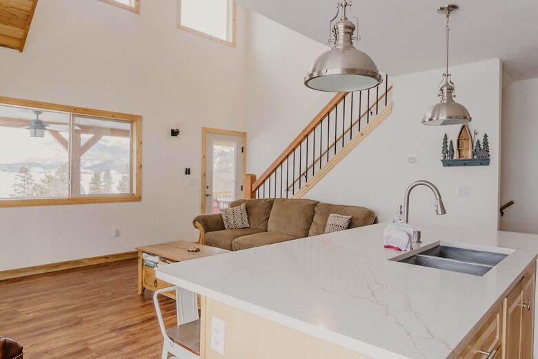 Rocky Mountain Charm with Sweeping Lake Views - Granby, Colorado