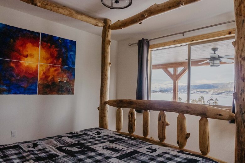 Rocky Mountain Charm with Sweeping Lake Views - Granby, Colorado