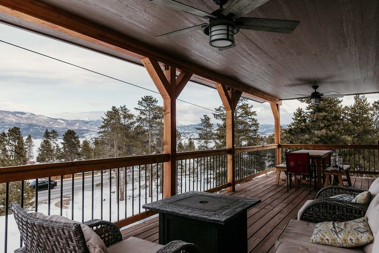 Rocky Mountain Charm with Sweeping Lake Views - Granby, Colorado