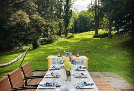 A Private Compound for Restoration & Gathering - North Branch, New York