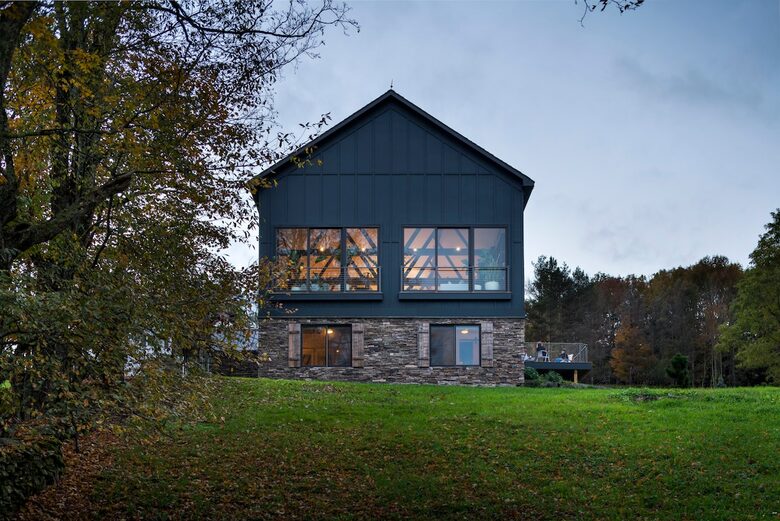A Private Compound for Restoration & Gathering - North Branch, New York