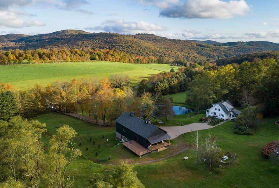 A Private Compound for Restoration & Gathering - North Branch, New York