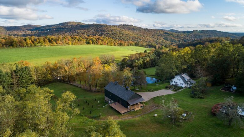 A Private Compound for Restoration & Gathering - North Branch, New York