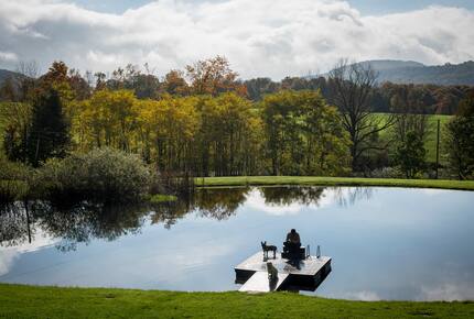 A Private Compound for Restoration & Gathering - North Branch, New York