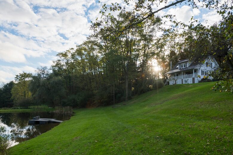 A Private Compound for Restoration & Gathering - North Branch, New York