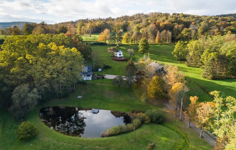 A Private Compound for Restoration & Gathering - North Branch, New York