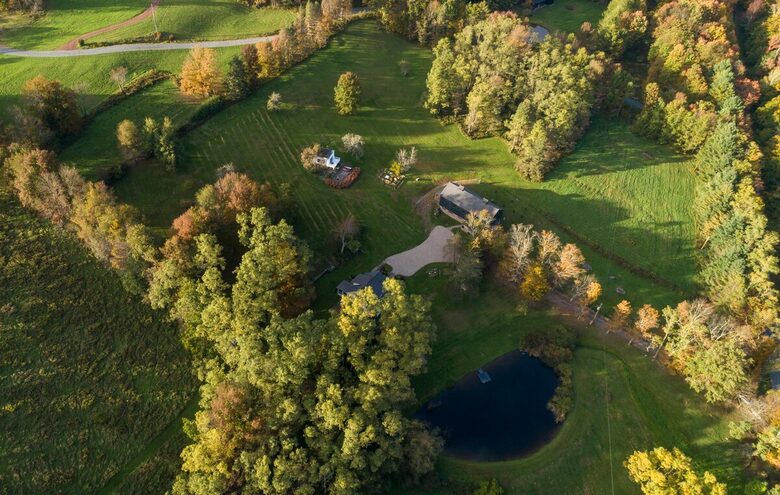 A Private Compound for Restoration & Gathering - North Branch, New York