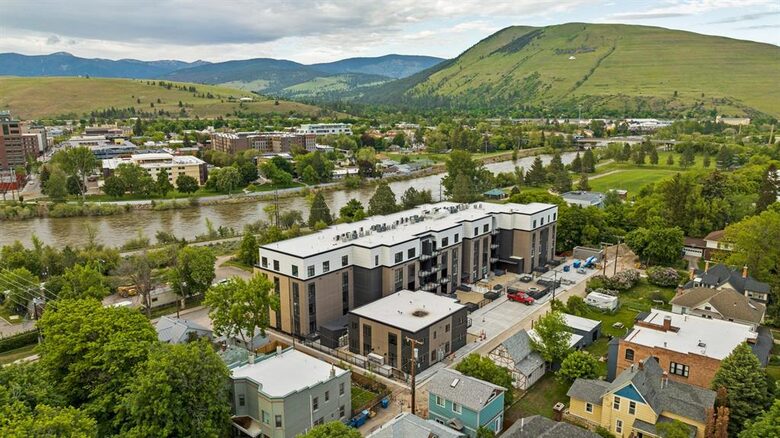 Contemporary Riverfront Living near Downtown Missoula - Missoula, Montana