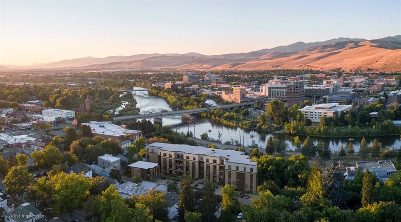 Contemporary Riverfront Living near Downtown Missoula - Missoula, Montana