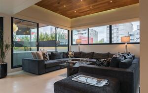 Elegant Mexico City Penthouse with Jacuzzi Terrace & Skyline Views - Mexico City, Mexico