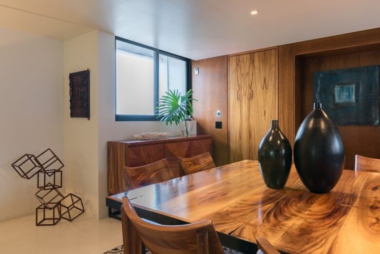 Elegant Mexico City Penthouse with Jacuzzi Terrace & Skyline Views - Mexico City, Mexico