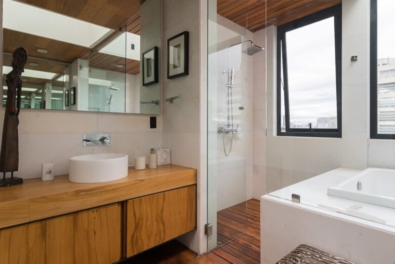 Elegant Mexico City Penthouse with Jacuzzi Terrace & Skyline Views - Mexico City, Mexico