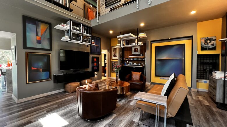 Modern Napa Hideaway Overlooking the River - Napa, California