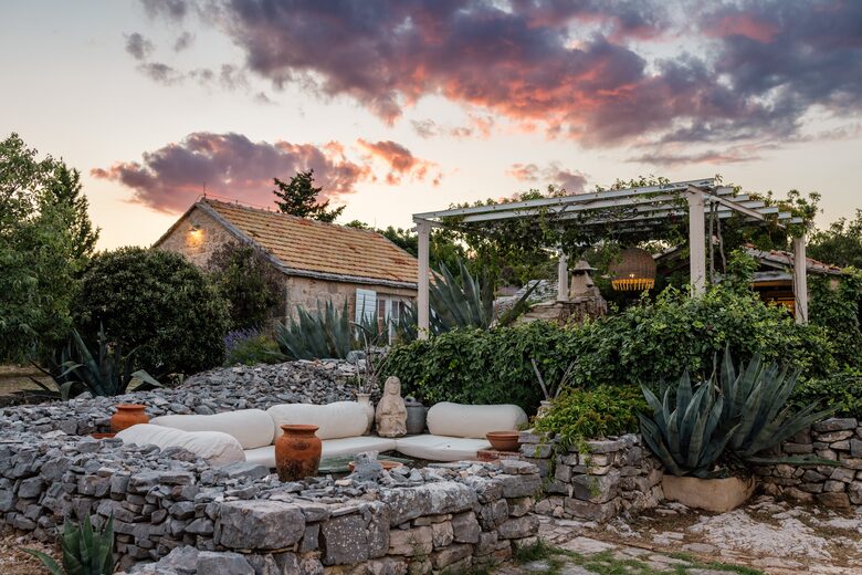 Lavender-Framed Luxury Villa with Panoramic Sea Views - Gromin Dolac, Jelsa, Croatia