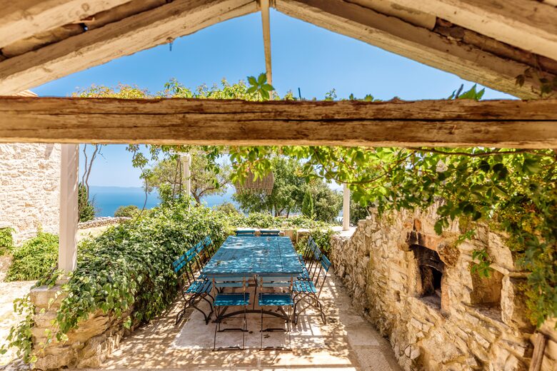 Lavender-Framed Luxury Villa with Panoramic Sea Views - Gromin Dolac, Jelsa, Croatia
