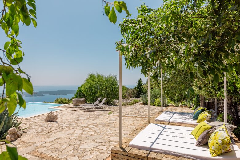 Lavender-Framed Luxury Villa with Panoramic Sea Views - Gromin Dolac, Jelsa, Croatia