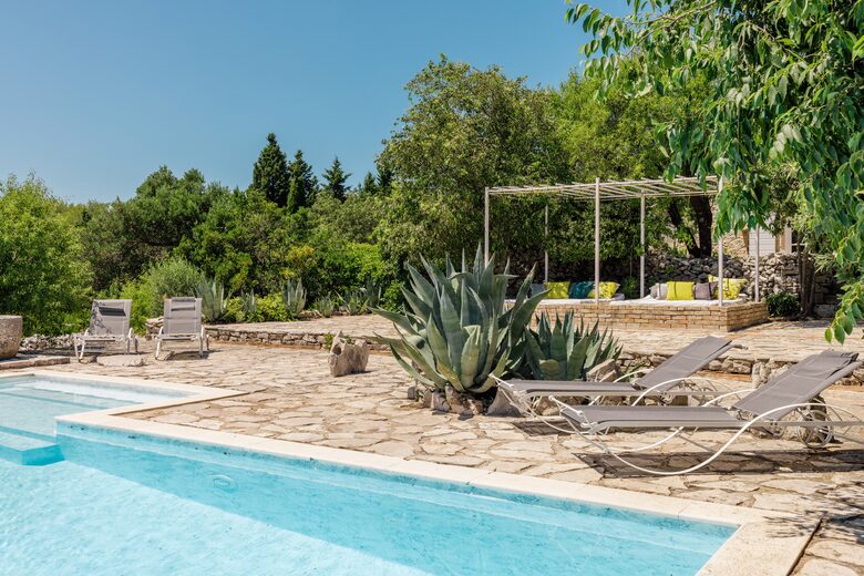 Lavender-Framed Luxury Villa with Panoramic Sea Views - Gromin Dolac, Jelsa, Croatia