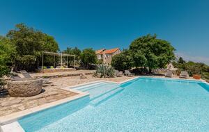 Lavender-Framed Luxury Villa with Panoramic Sea Views - Gromin Dolac, Jelsa, Croatia