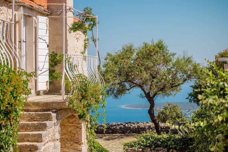 Lavender-Framed Luxury Villa with Panoramic Sea Views - Gromin Dolac, Jelsa, Croatia