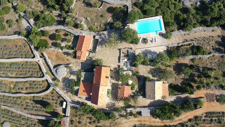 Lavender-Framed Luxury Villa with Panoramic Sea Views - Gromin Dolac, Jelsa, Croatia