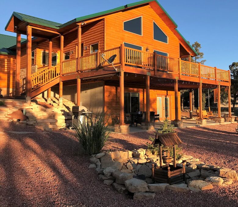 Starry Ridge Retreat Near Zion’s East Gate - Mt.Carmel, Utah