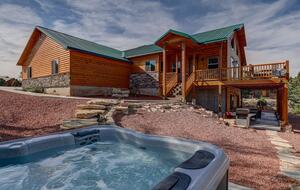 Starry Ridge Retreat Near Zion’s East Gate - Mt.Carmel, Utah
