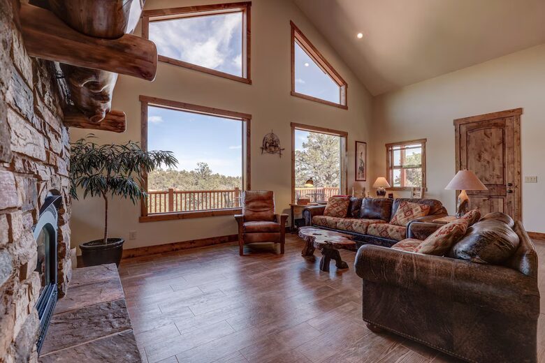 Starry Ridge Retreat Near Zion’s East Gate - Mt.Carmel, Utah