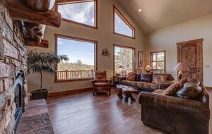 Starry Ridge Retreat Near Zion National Park East Gate and Orderville - Mt.Carmel, Utah