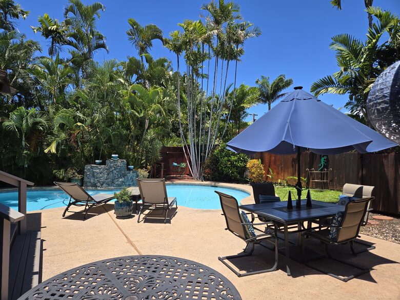 Hawaiian Sanctuary in Serene Maui Meadow - Kihei, Hawaii