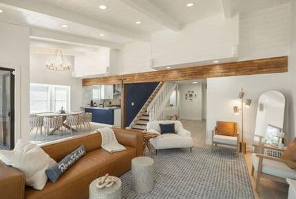 Lakeside Modern Luxury with Private Beach & Dock - Big Bear Lake, California
