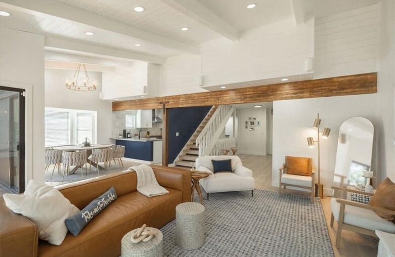 Lakeside Modern Luxury with Private Beach & Dock - Big Bear Lake, California