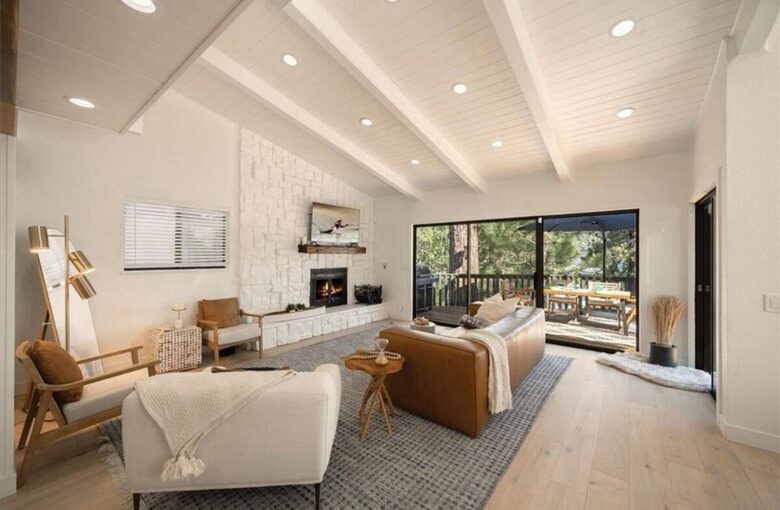 Lakeside Modern Luxury with Private Beach & Dock - Big Bear Lake, California