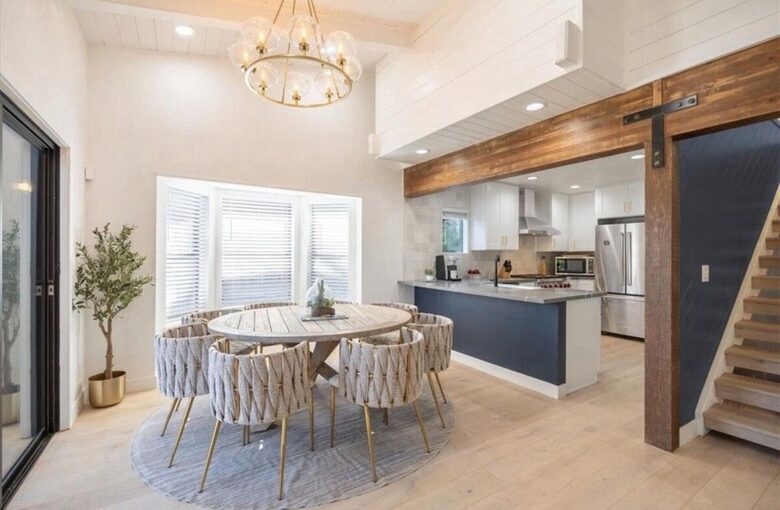 Lakeside Modern Luxury with Private Beach & Dock - Big Bear Lake, California