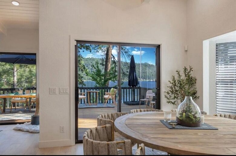 Lakeside Modern Luxury with Private Beach & Dock - Big Bear Lake, California