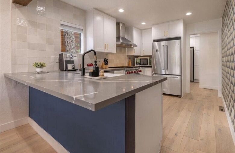 Lakeside Modern Luxury with Private Beach & Dock - Big Bear Lake, California