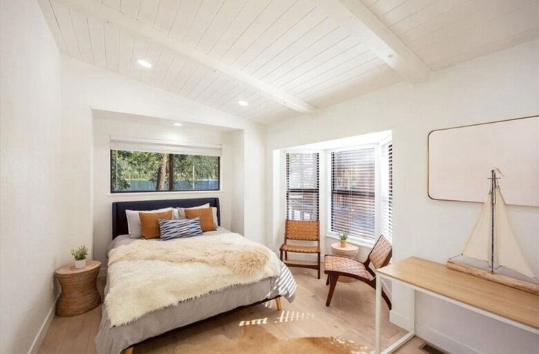 Lakeside Modern Luxury with Private Beach & Dock - Big Bear Lake, California