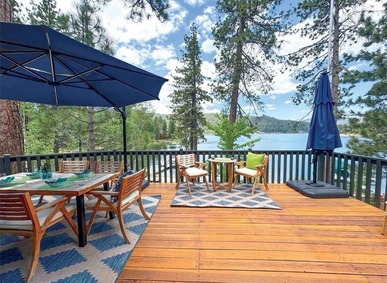 Lakeside Modern Luxury with Private Beach & Dock - Big Bear Lake, California