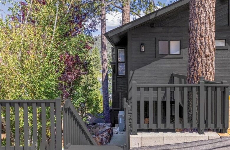 Lakeside Modern Luxury with Private Beach & Dock - Big Bear Lake, California