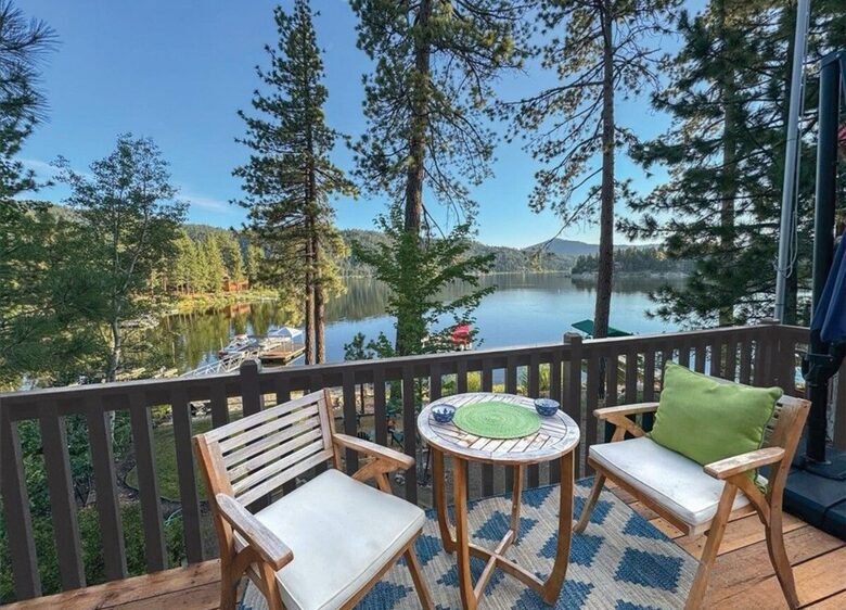 Lakeside Modern Luxury with Private Beach & Dock - Big Bear Lake, California